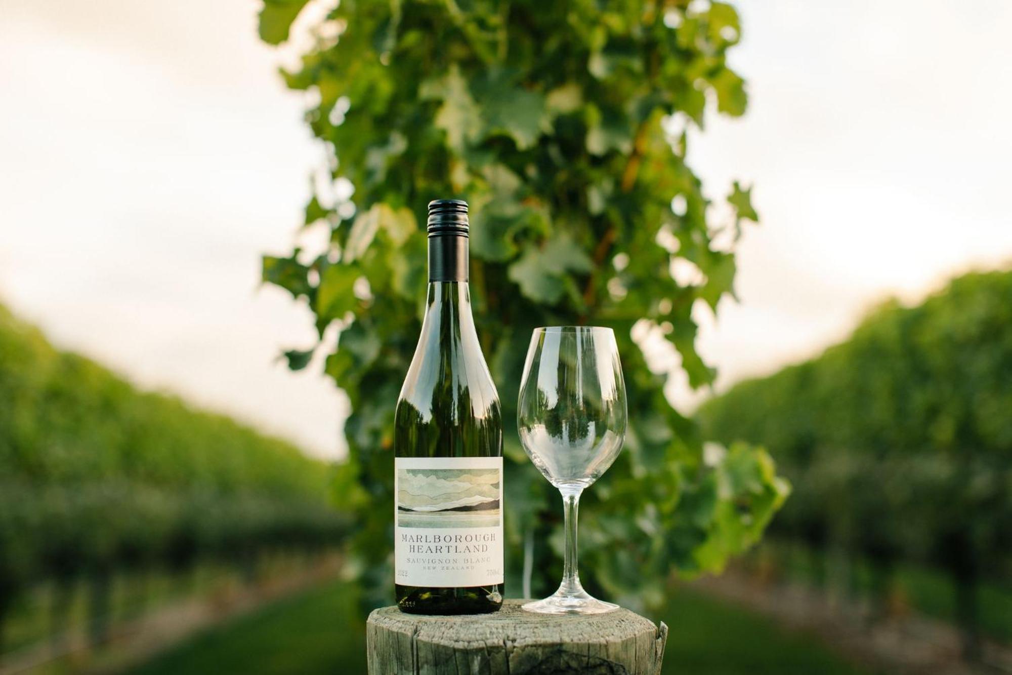 Ddog Vineyard & Bnb Renwick Exterior foto