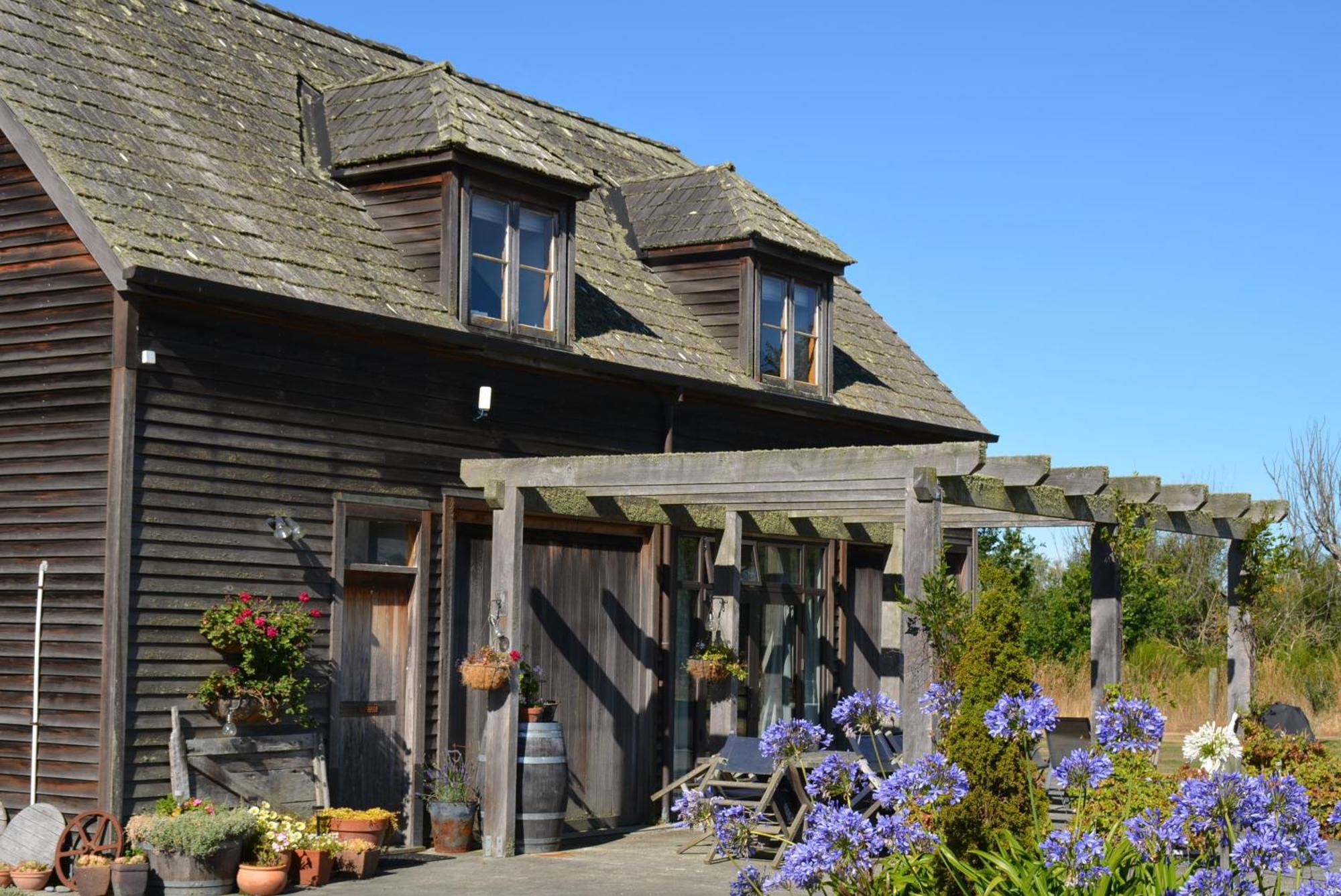 Ddog Vineyard & Bnb Renwick Exterior foto